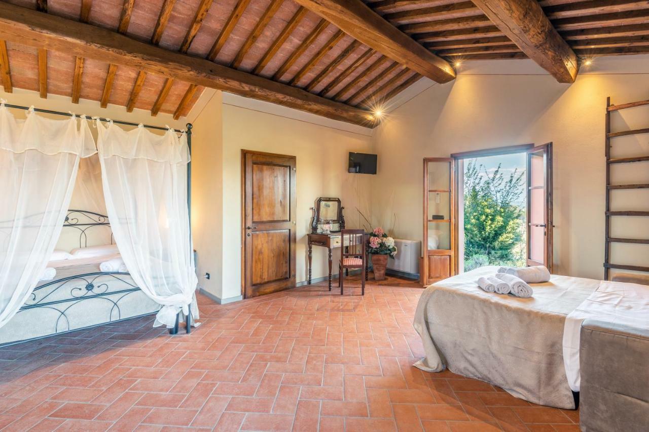Vakantieboerderij Borgo Divino Montespertoli