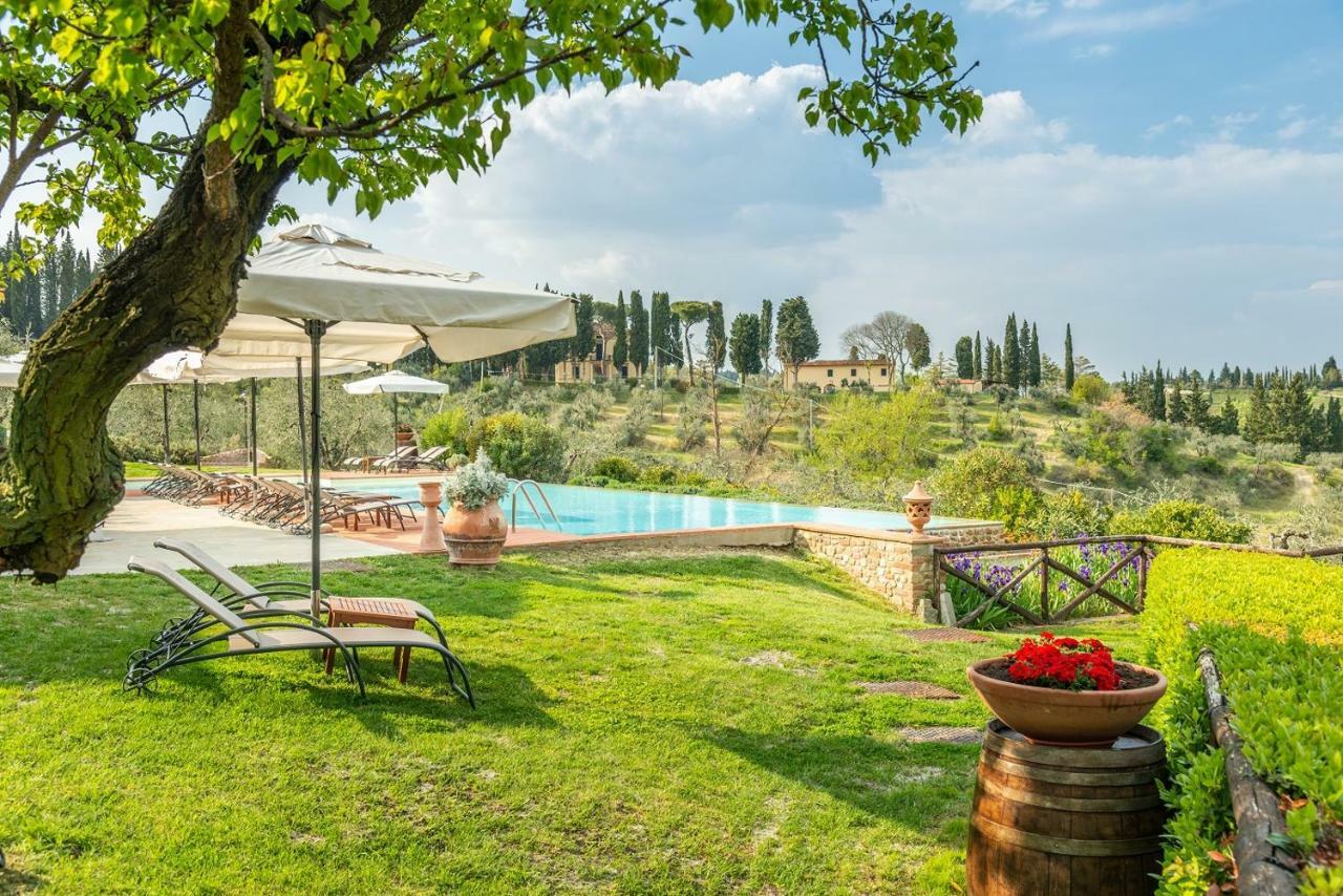 Borgo Divino Vakantieboerderij Montespertoli