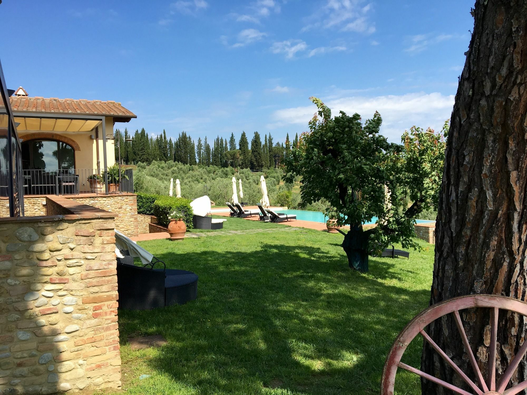 Alloggio per agriturismo Borgo Divino Montespertoli